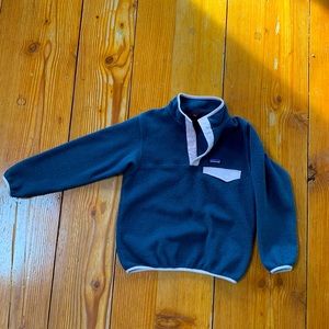 Girls Lightweight Synchilla Snap-T Fleece Pullover
